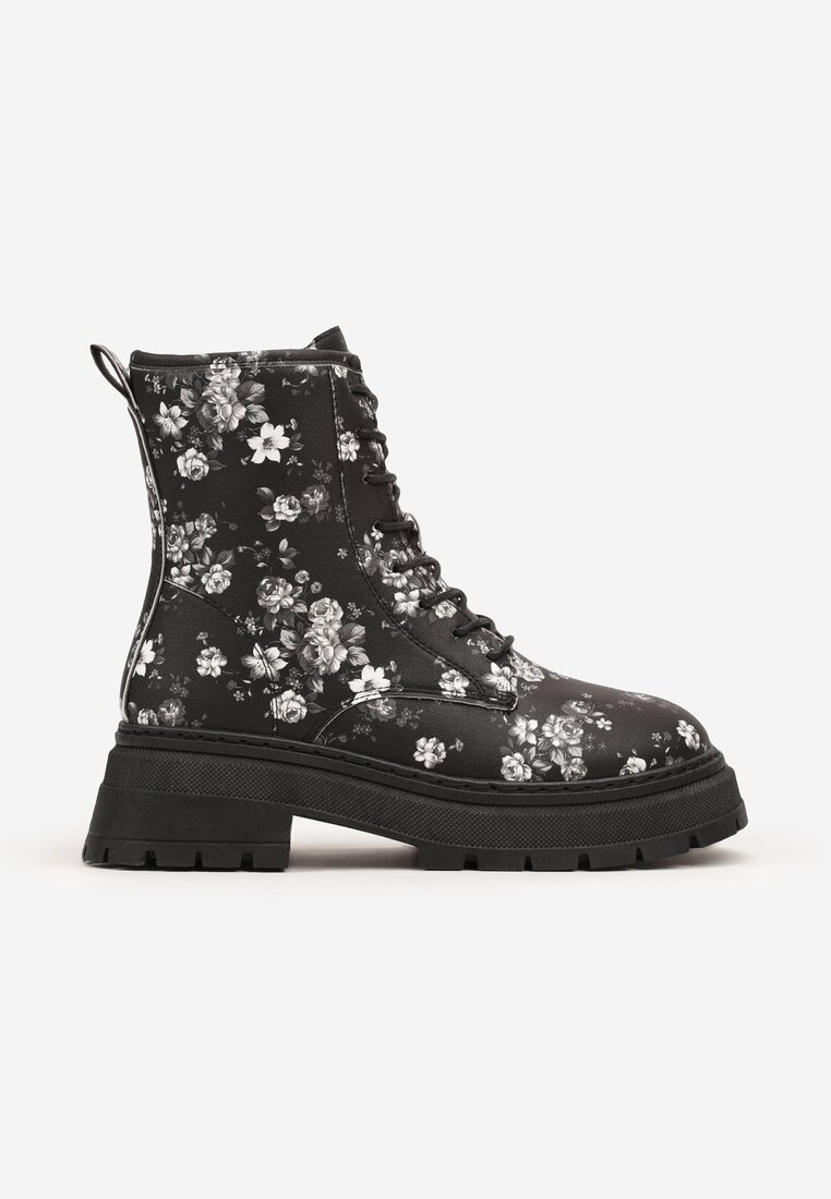Botine Daitara Negru cu alb