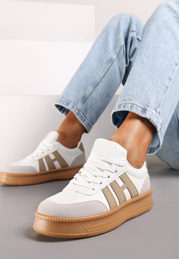 Sneakers Mialeria Bej