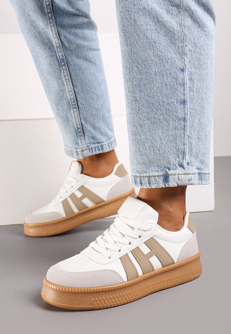 Sneakers Mialeria Bej