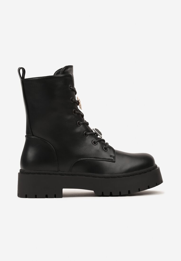 Botine Tiadoraa Negre