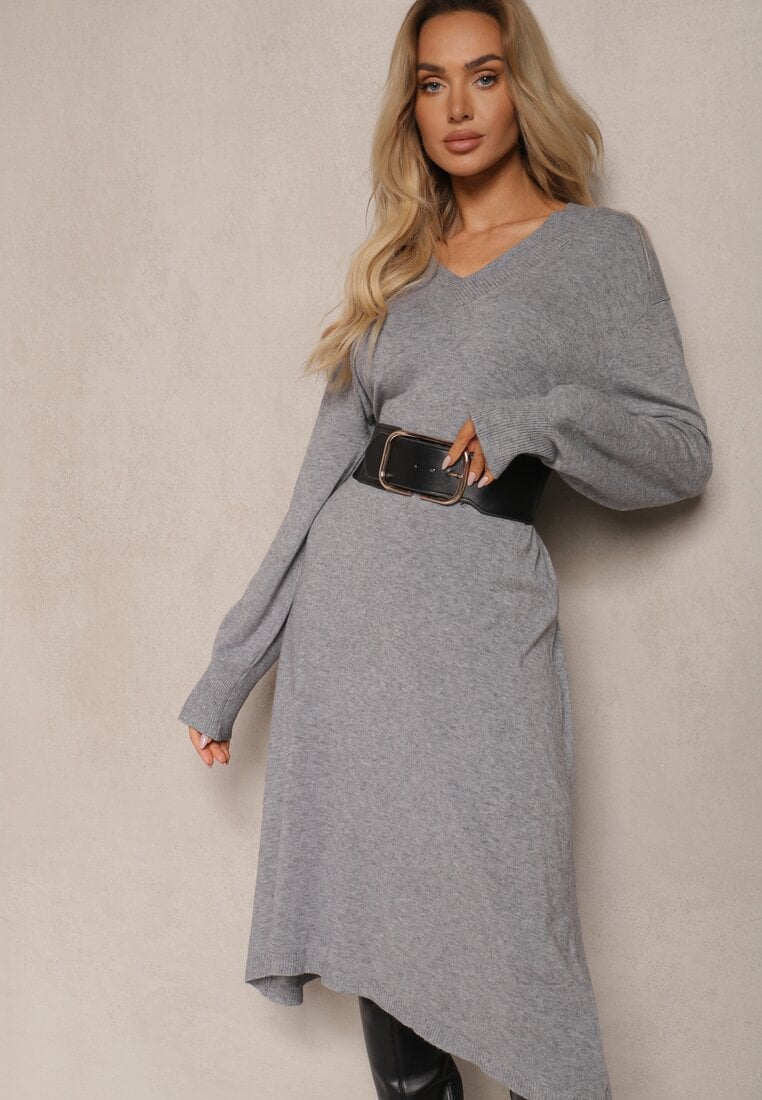 Rochie Eloritha Gri
