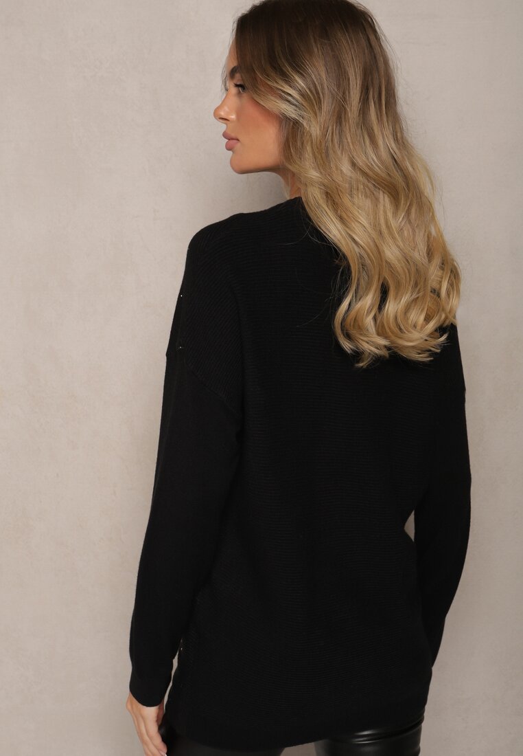 Pulover Riathalia Negru