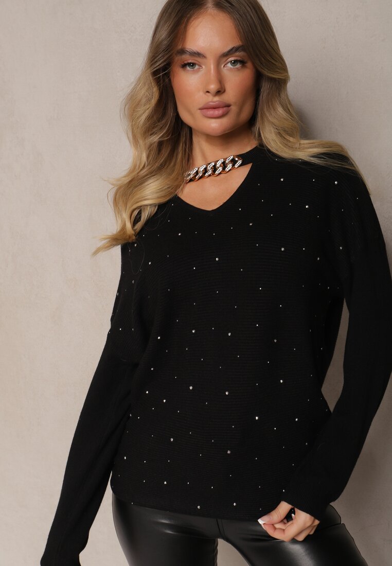 Pulover Riathalia Negru