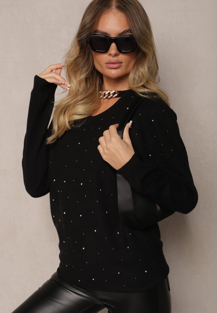 Pulover Riathalia Negru