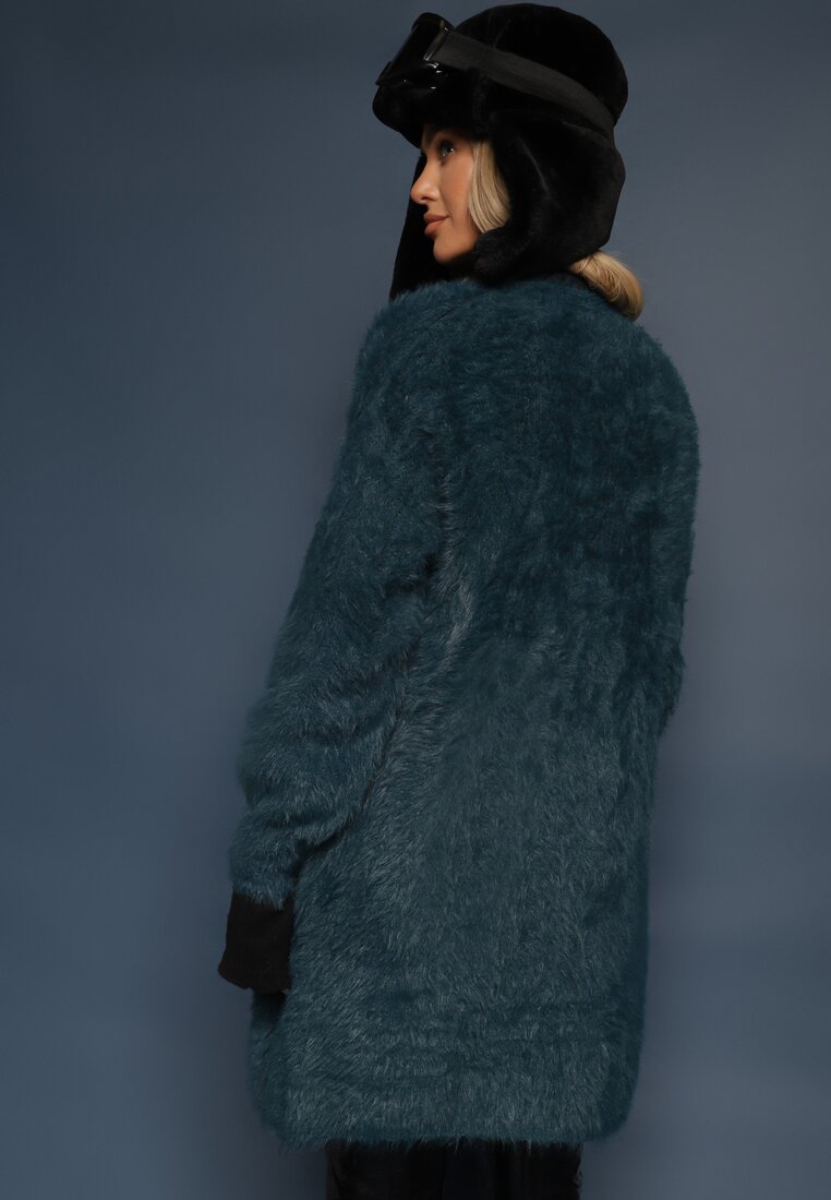 Cardigan Rianessa Verde închis