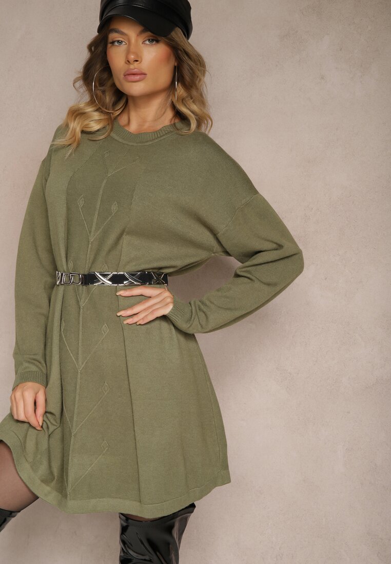 Rochie Kaidrea Verde închis