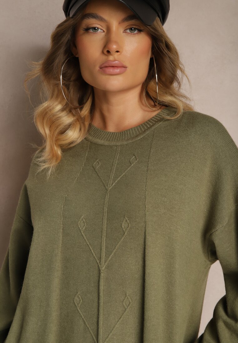Rochie Kaidrea Verde închis