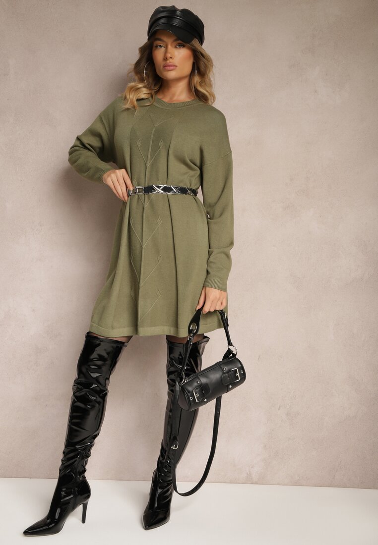 Rochie Kaidrea Verde închis