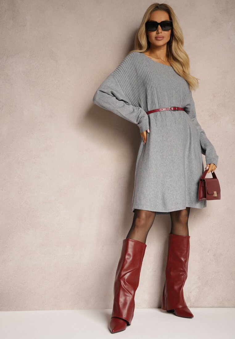 Rochie Narimera Gri