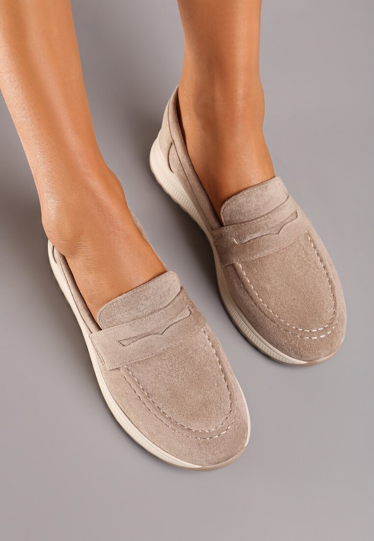 Mocasini Teralee Bej