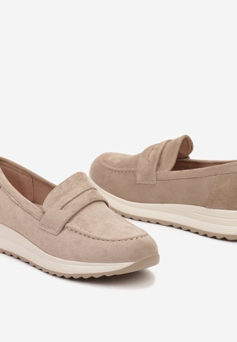 Mocasini Teralee Bej