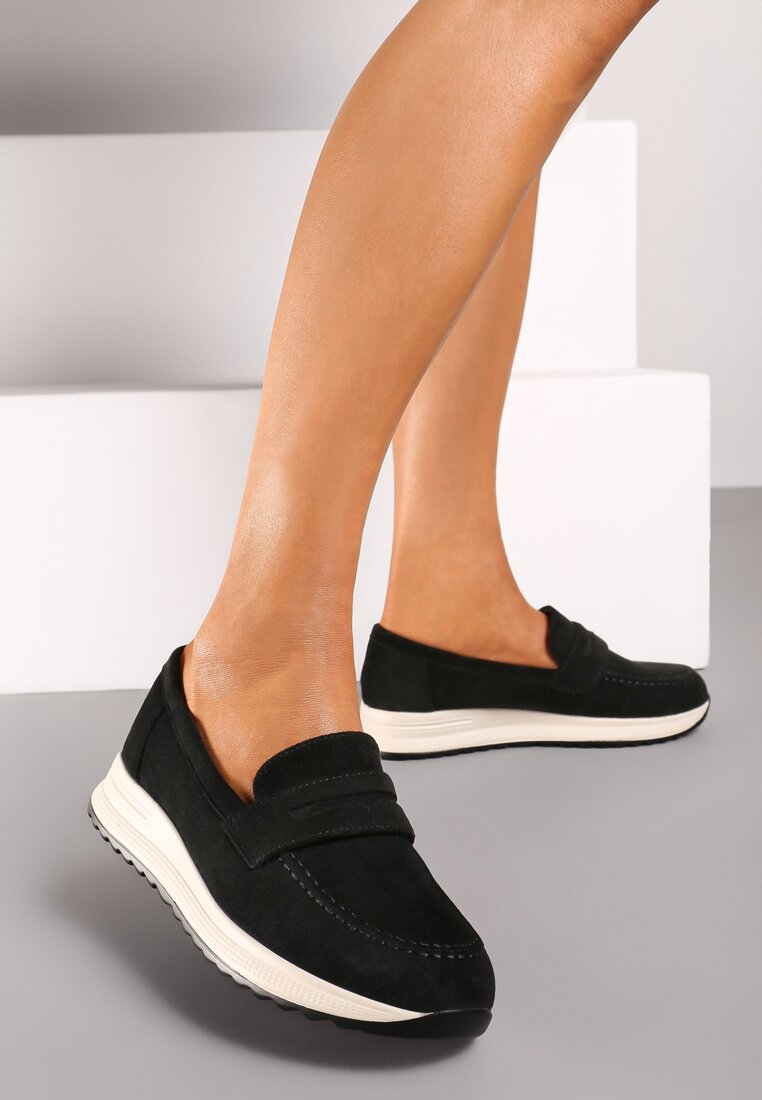 Mocasini Teralee Negri