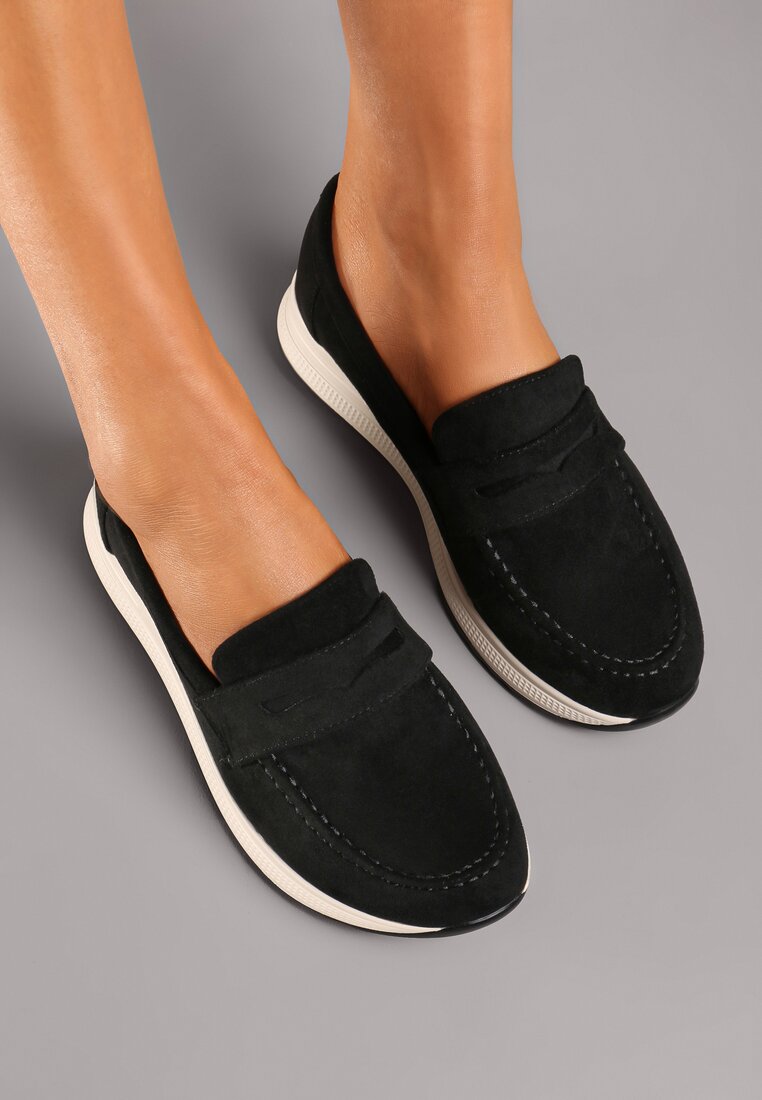 Mocasini Teralee Negri