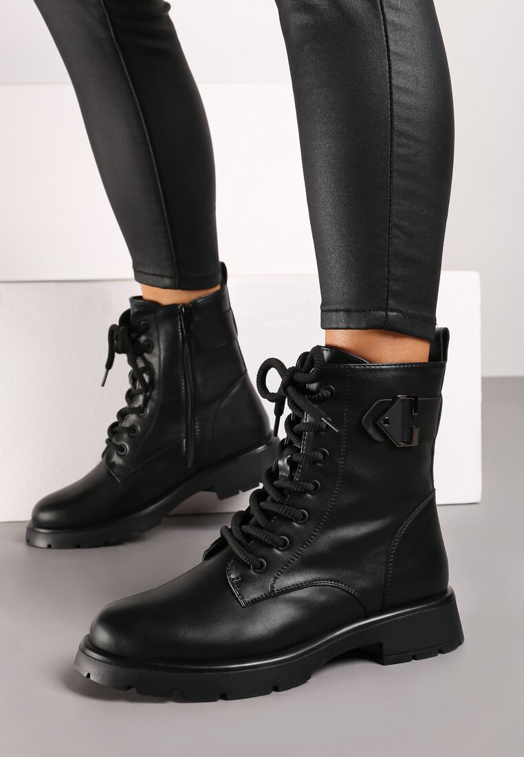Botine Liandriae Negre