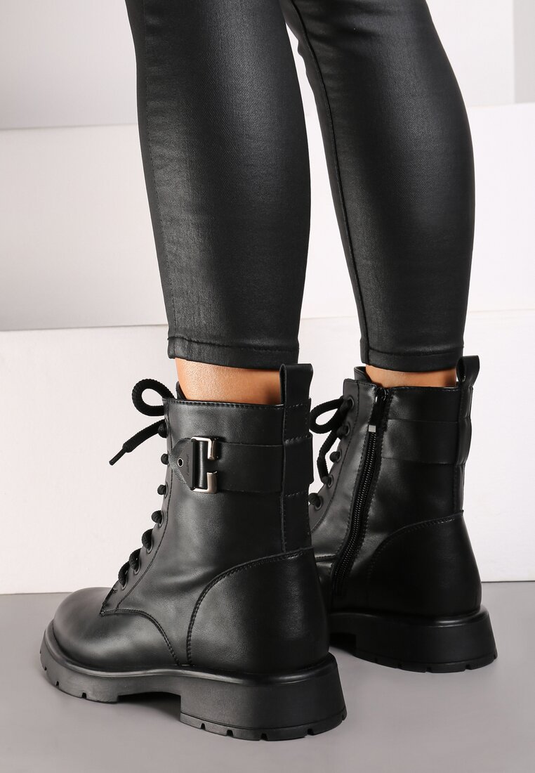 Botine Liandriae Negre