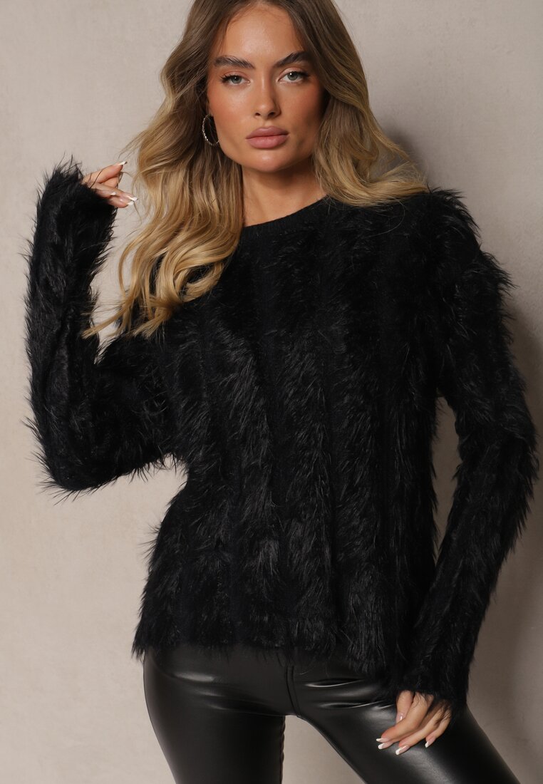 Pulover Liarisae Negru