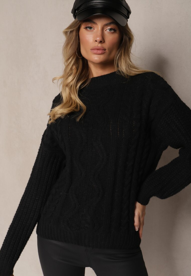 Pulover Mialiana Negru