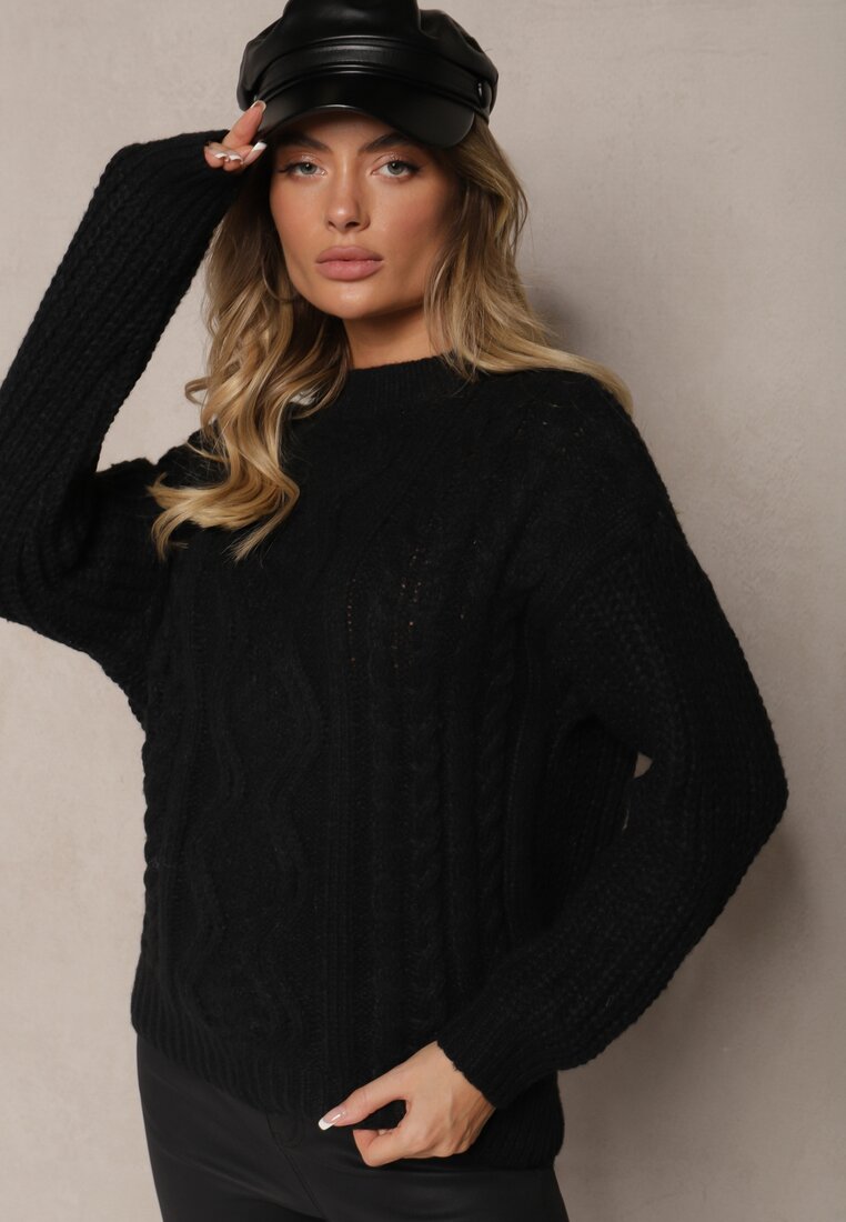 Pulover Mialiana Negru