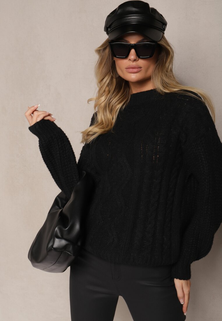 Pulover Mialiana Negru