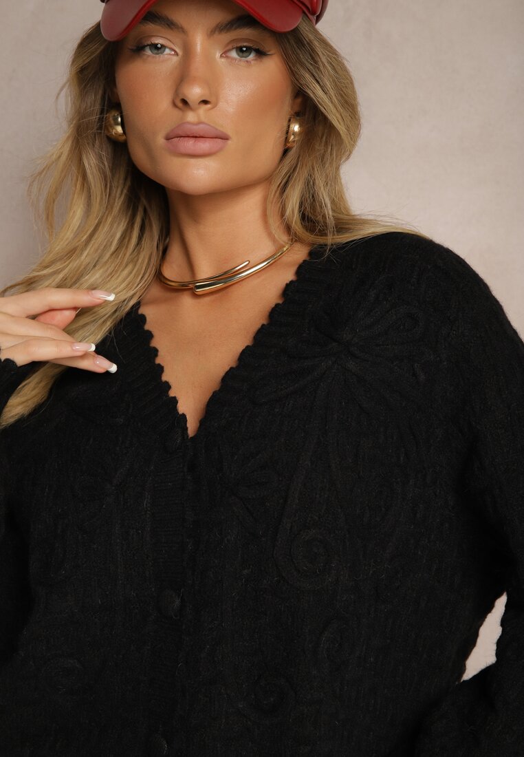 Cardigan Palabia Negru