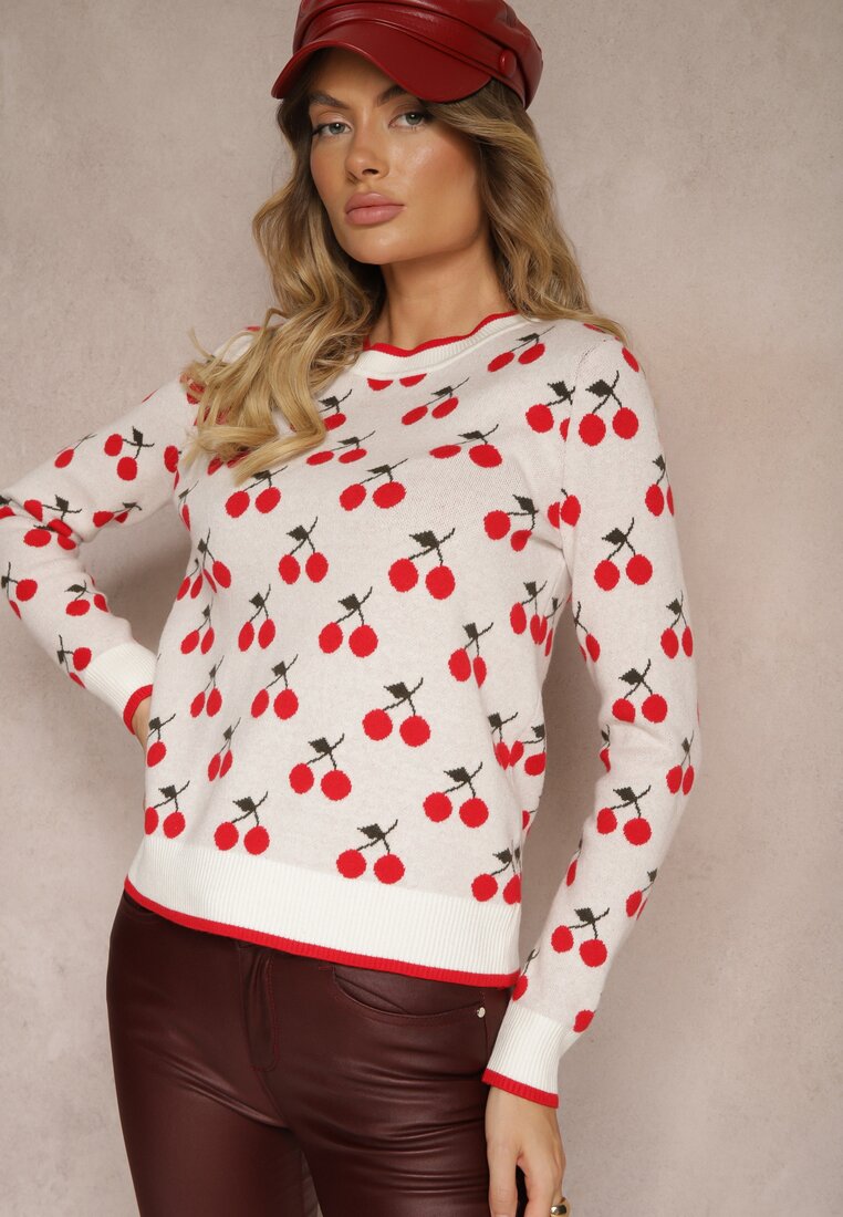 Pulover Avattria Alb