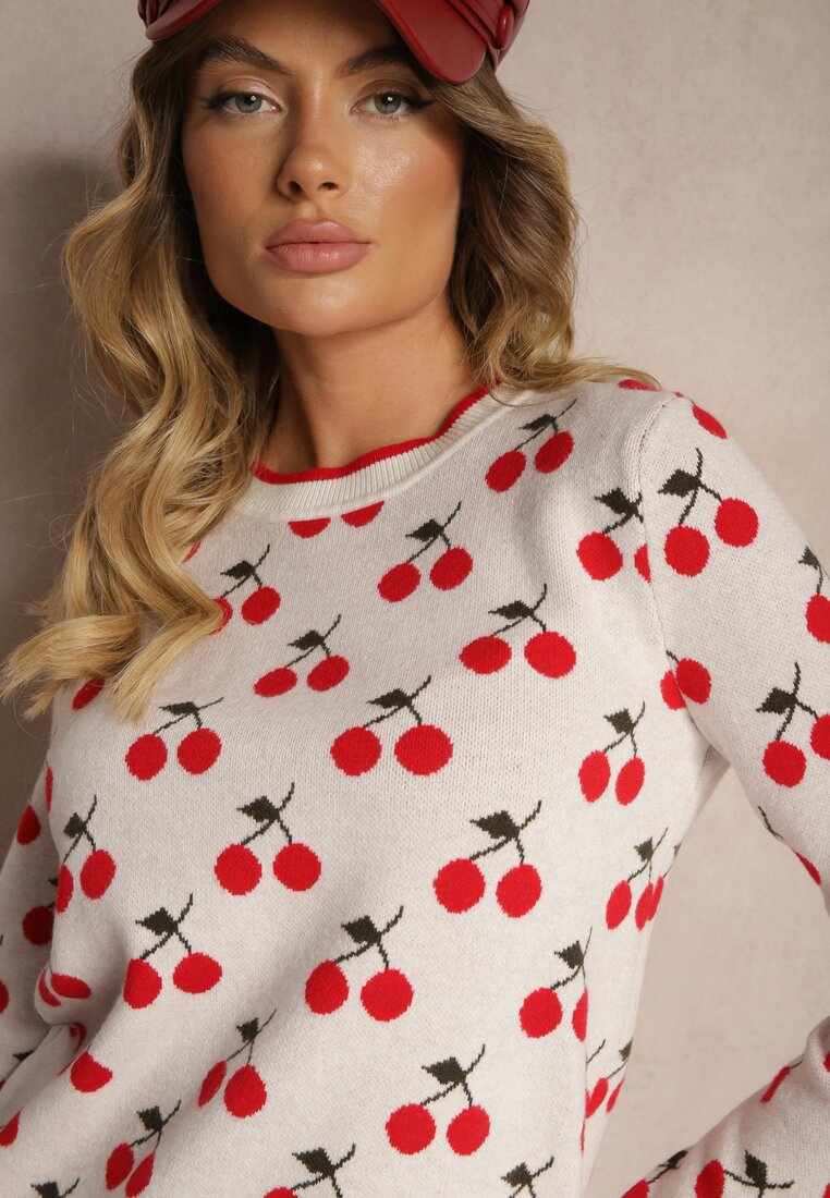 Pulover Avattria Alb