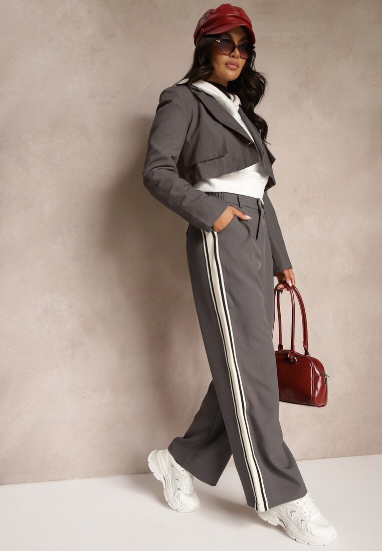 Pantaloni Meloriah Gri