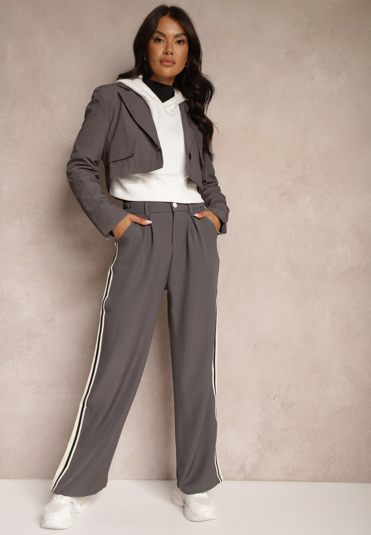 Pantaloni Meloriah Gri