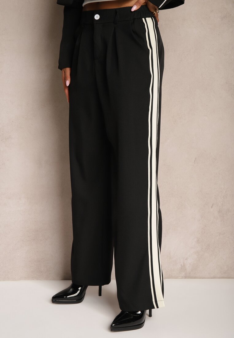 Pantaloni Meloriah Negri
