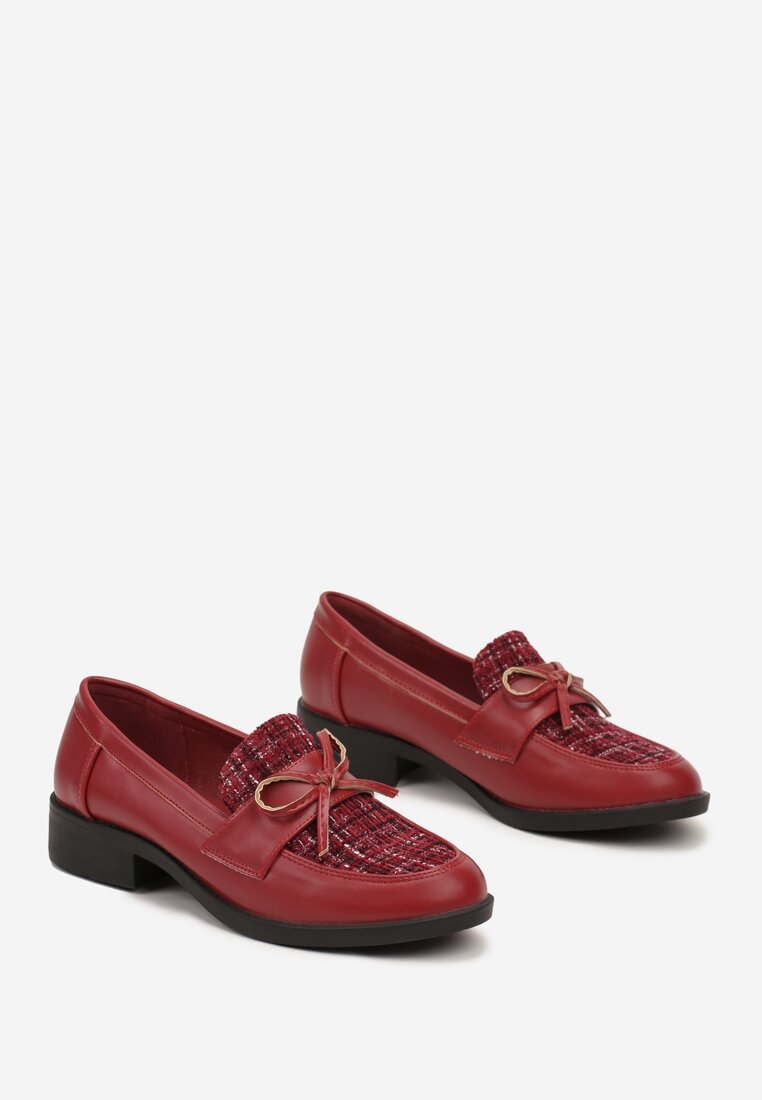 Mocasini Virorae Bordo