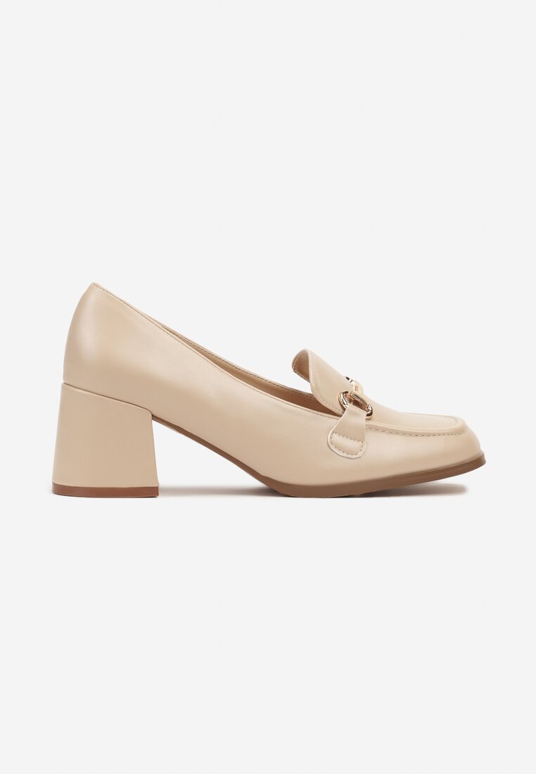 Pantofi casual Kaithra Bej