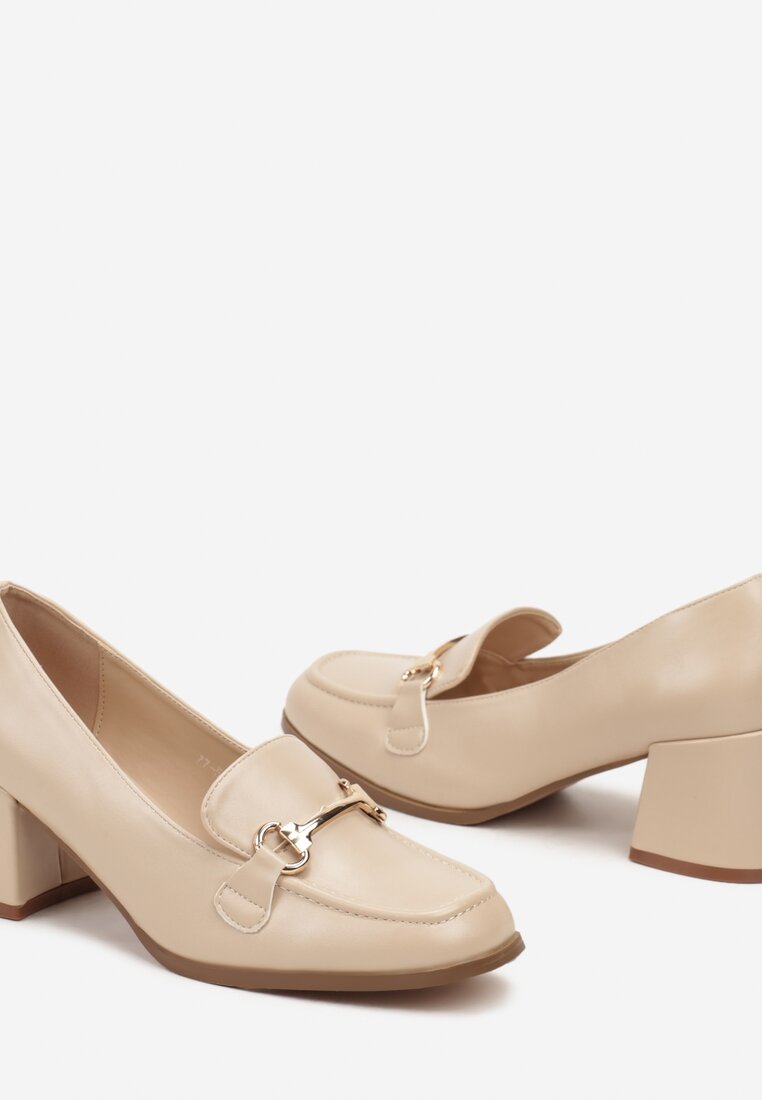 Pantofi casual Kaithra Bej