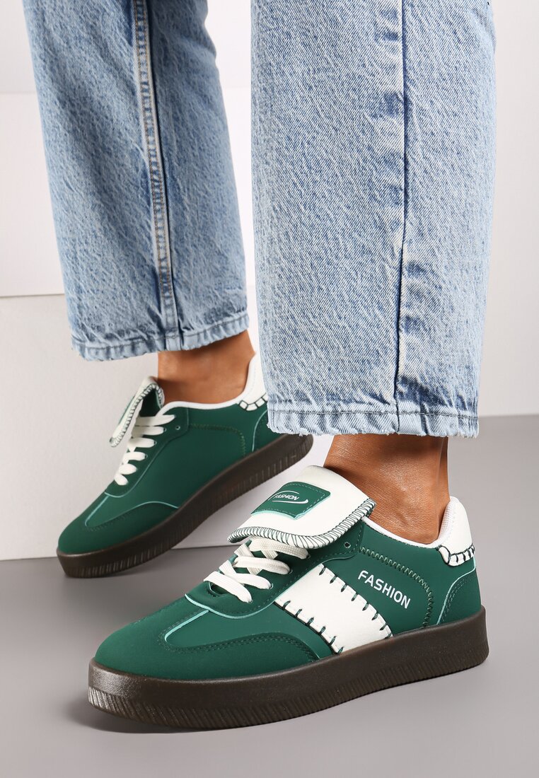 Sneakers Amirila Verzi