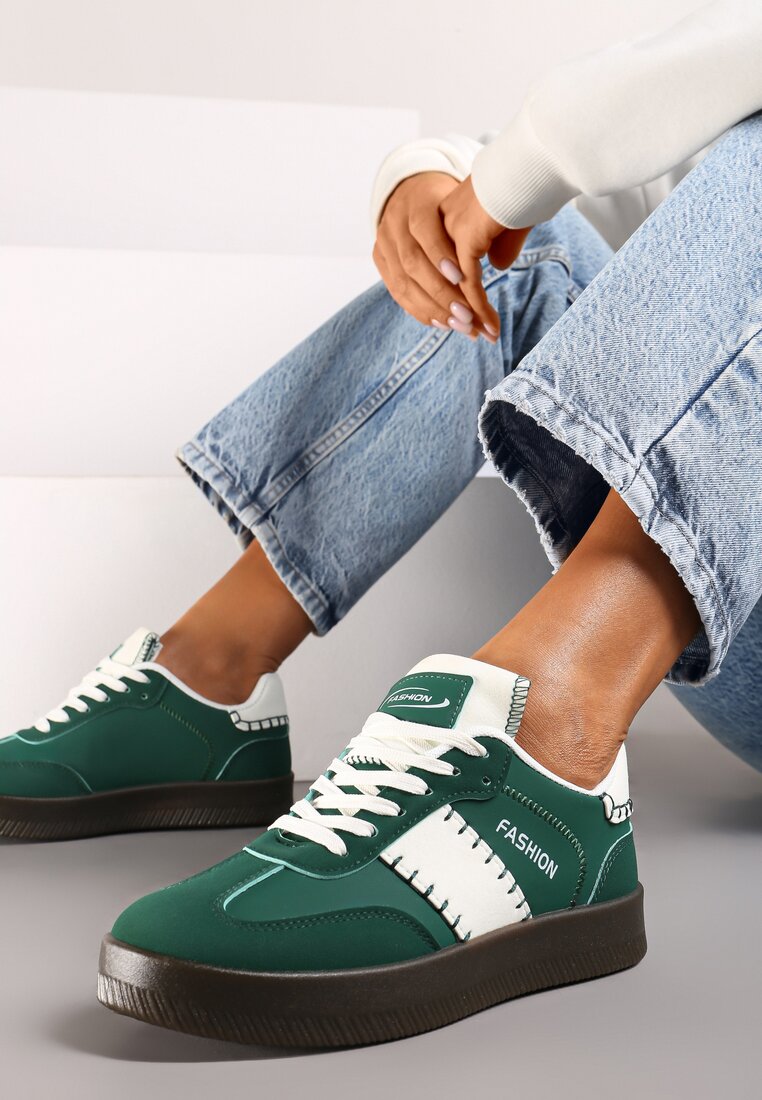 Sneakers Amirila Verzi
