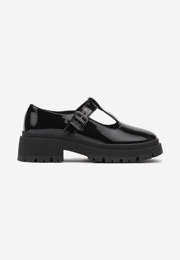 Pantofi casual Elondria Negri