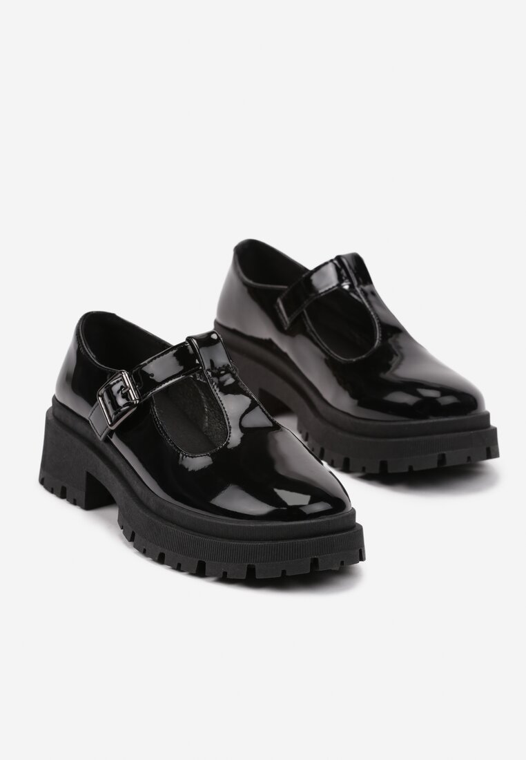 Pantofi casual Elondria Negri