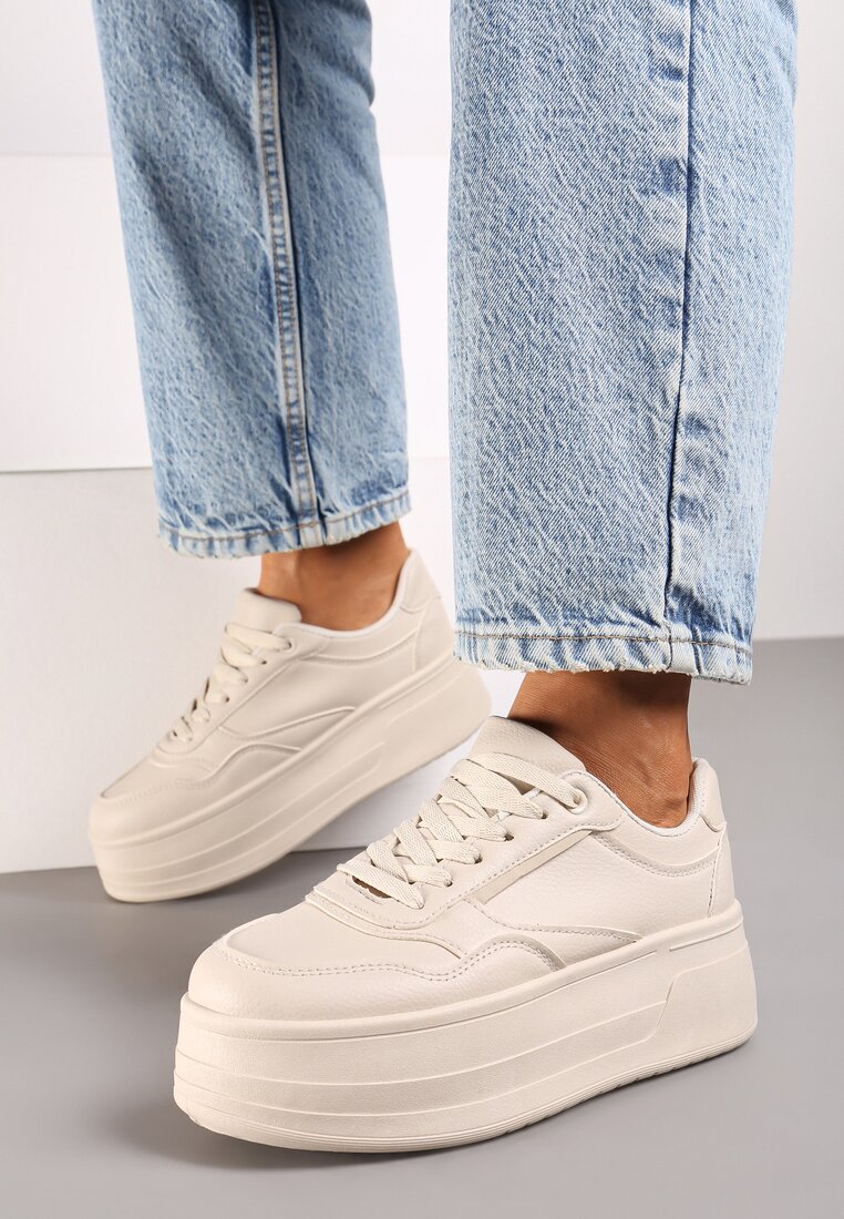 Sneakers Vaiviera Bej