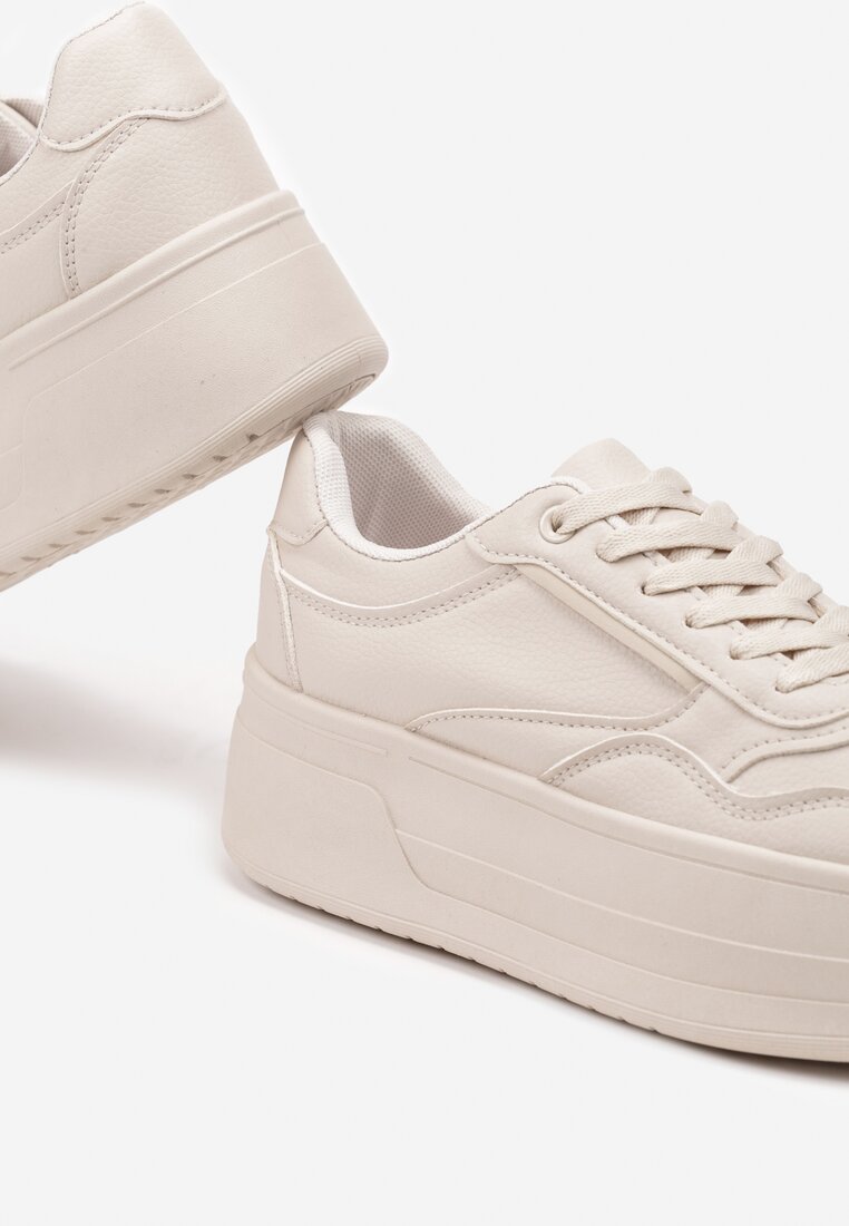 Sneakers Vaiviera Bej