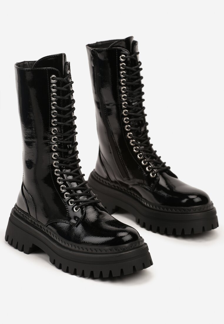 Botine Fiorandria Negre