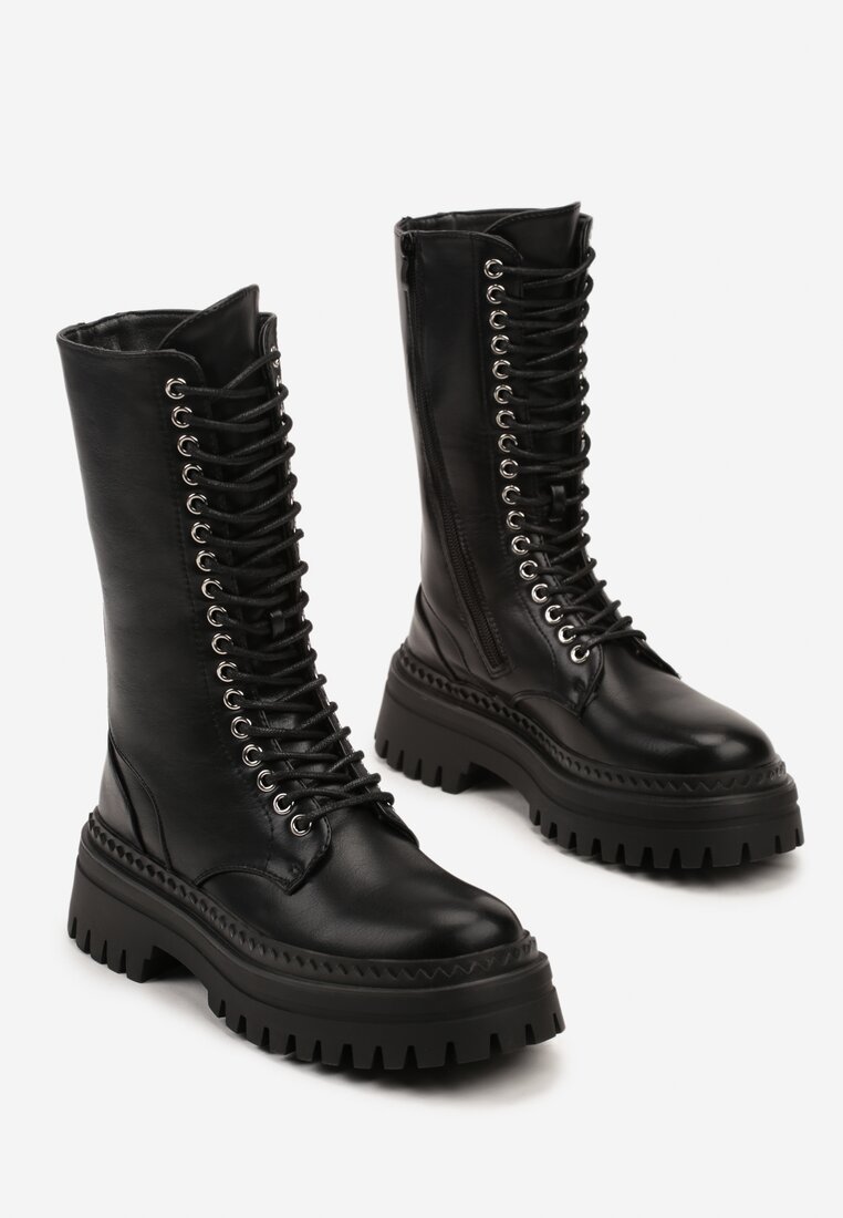 Botine Elonika Negre