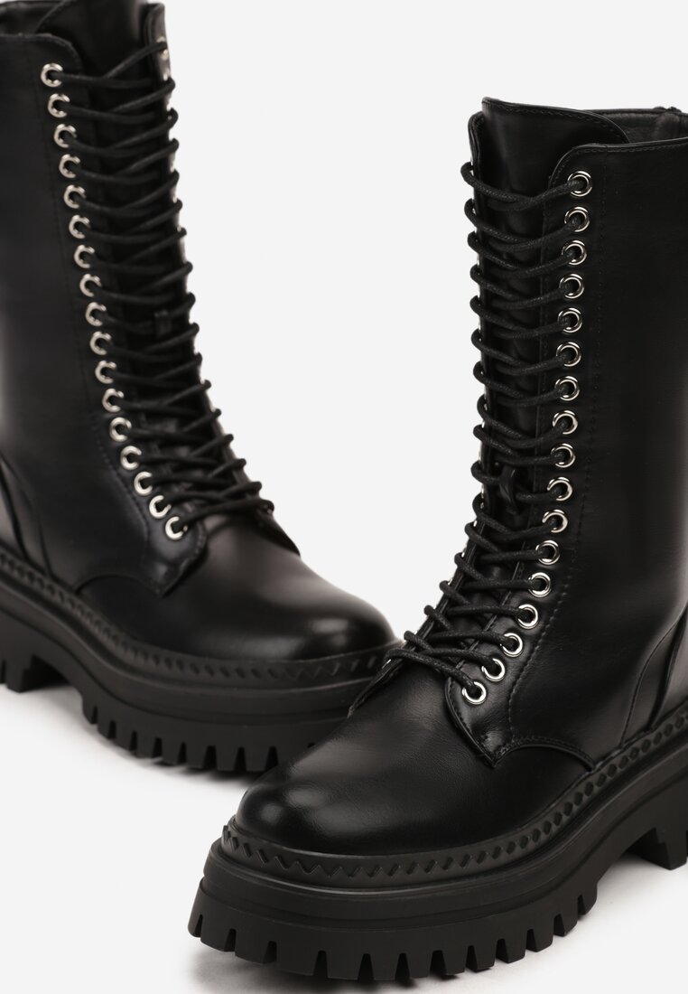 Botine Elonika Negre