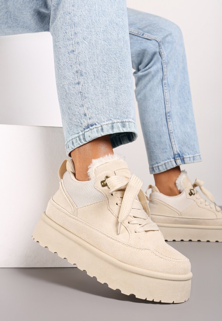 Sneakers Vaivelle Bej