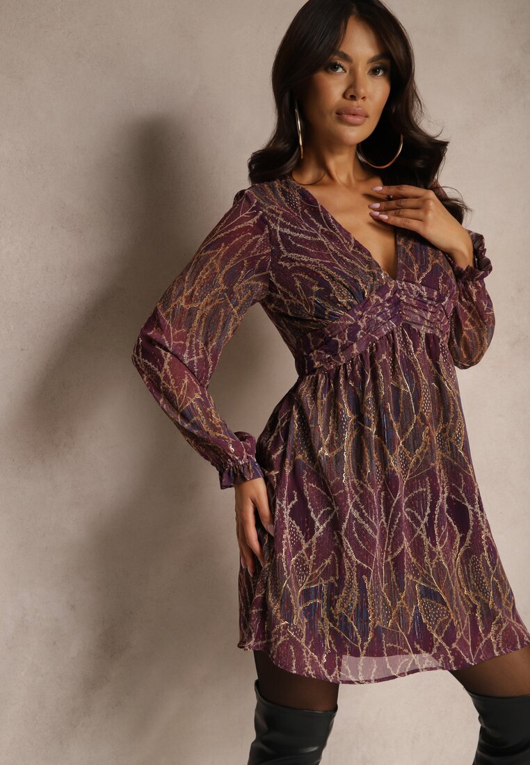 Rochie Evadira Mov