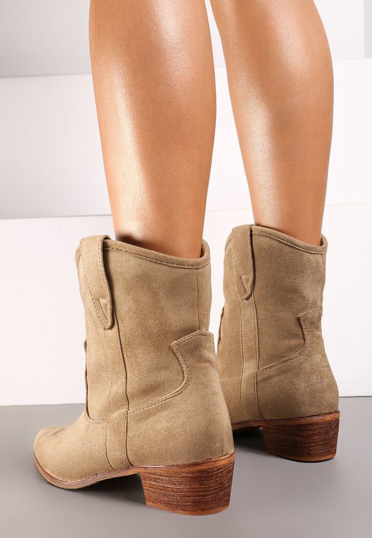 Botine Kaimora Bej