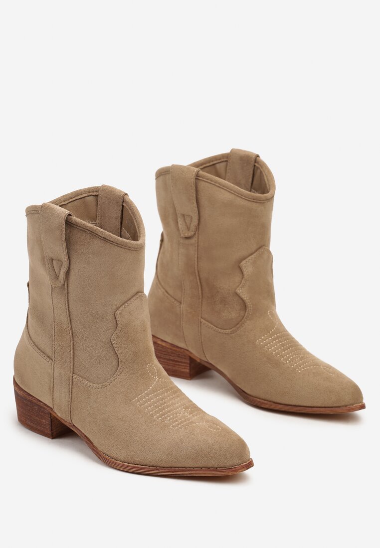 Botine Kaimora Bej