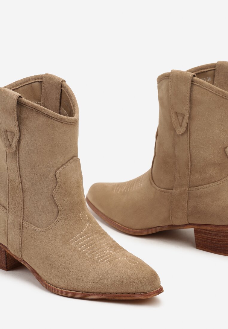 Botine Kaimora Bej