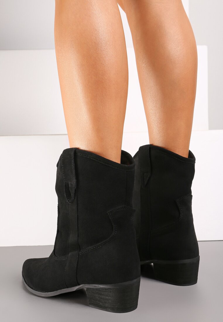 Botine Kaimora Negre