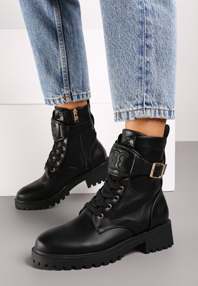 Botine Amiriassa Negre