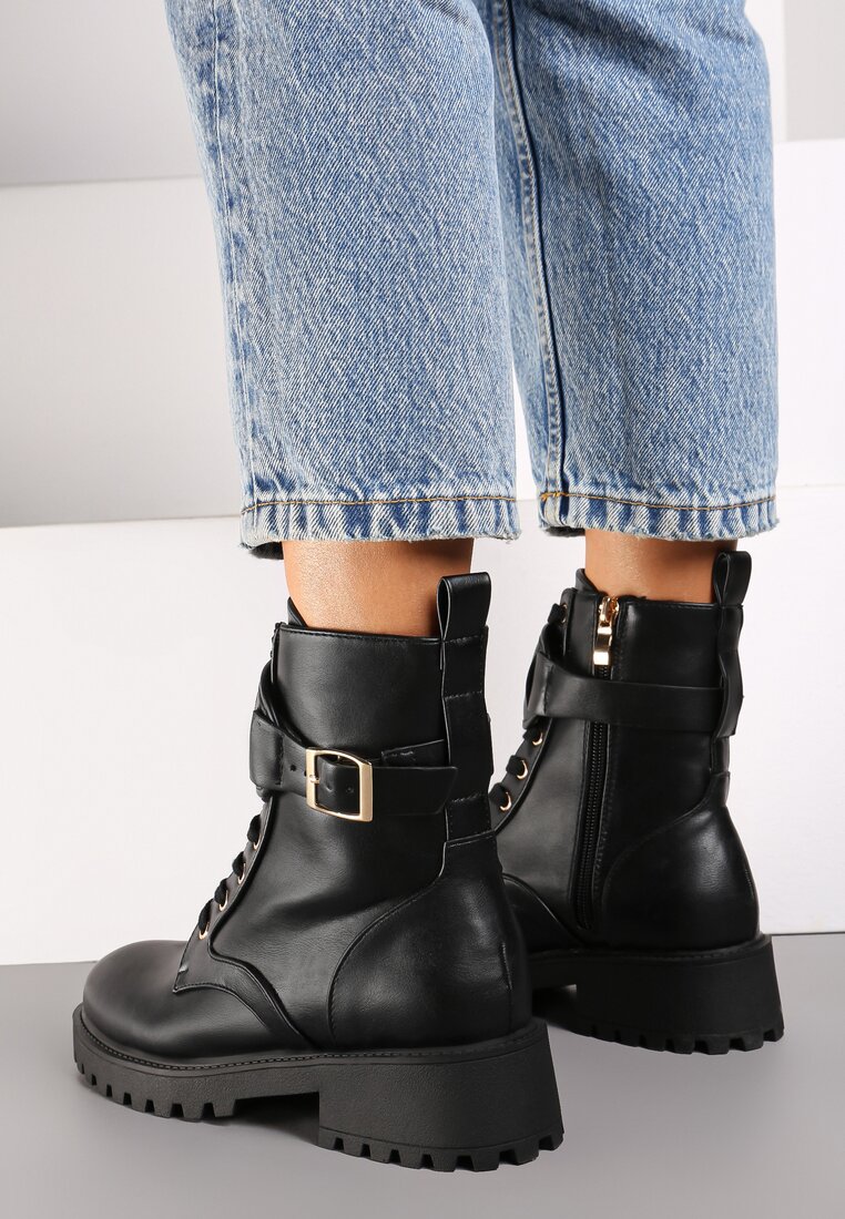 Botine Amiriassa Negre