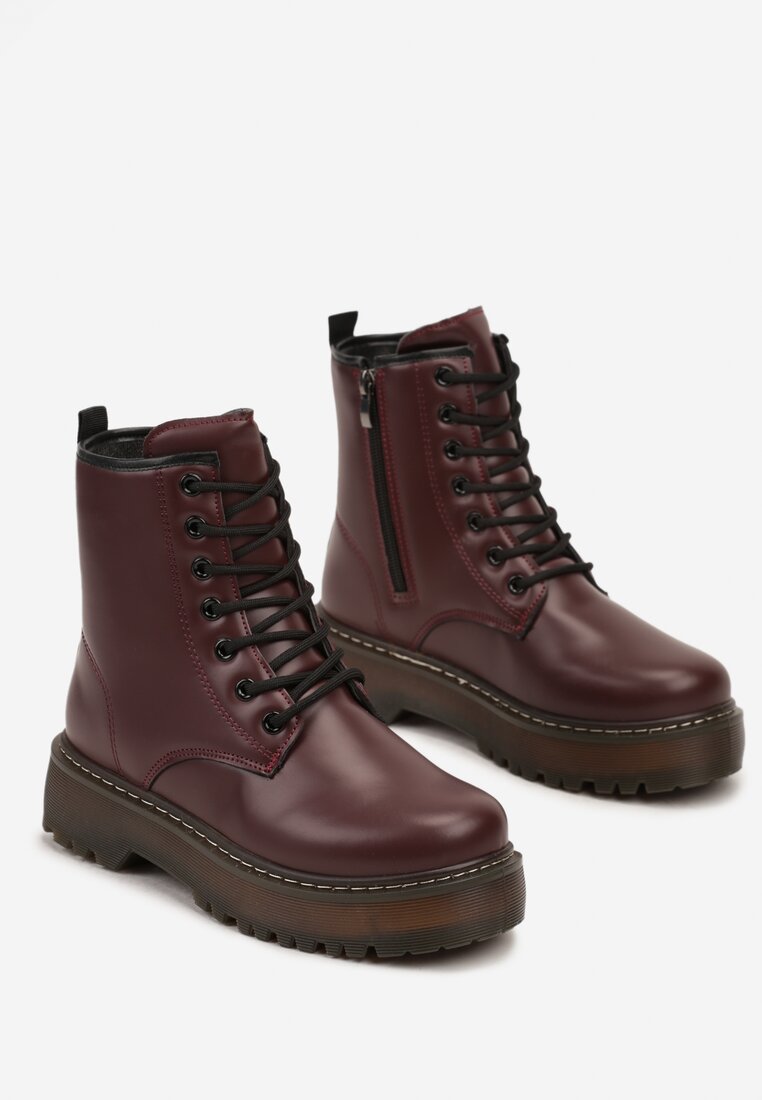 Botine Lorenzina Bordo